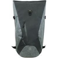 (BM-BP1BKGY) Waterproof Pannier Backpack -Black/Grey