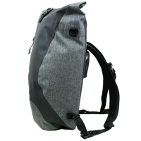 (BM-BP1BKGY) Waterproof Pannier Backpack -Black/Grey