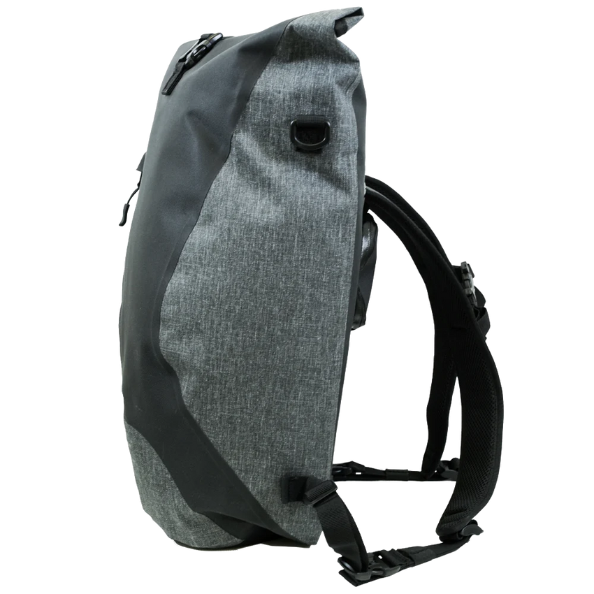 (BM-BP1BKGY) Waterproof Pannier Backpack -Black/Grey