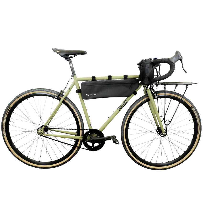 (BM-FR1BK) Waterproof Half-Frame Bag