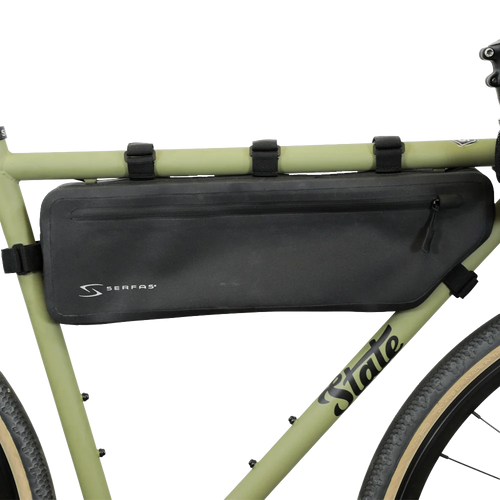 (BM-FR1BK) Waterproof Half-Frame Bag