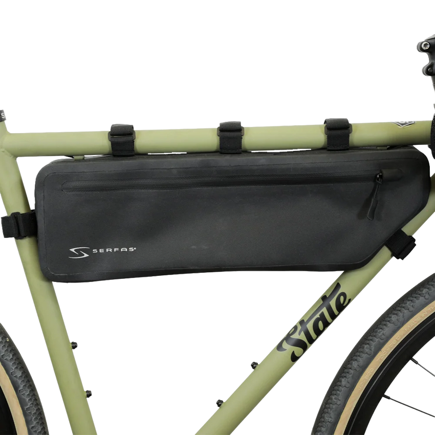 (BM-FR1BK) Waterproof Half-Frame Bag