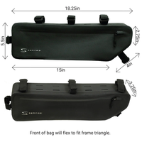 (BM-FR1BK) Waterproof Half-Frame Bag