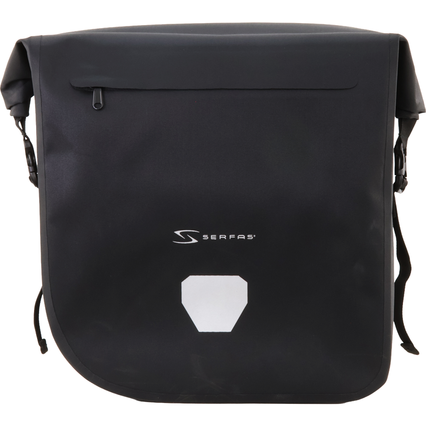 (BM-PN2BK) Waterproof Dual Pannier