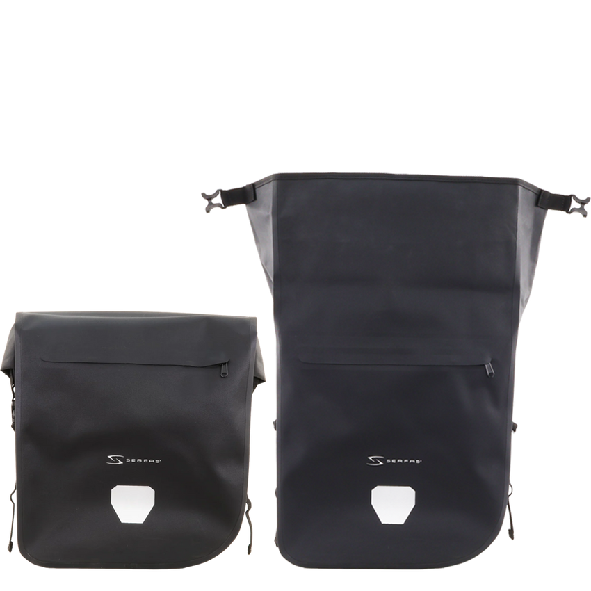 (BM-PN2BK) Waterproof Dual Pannier