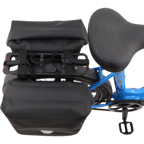 (BM-PN2BK) Waterproof Dual Pannier