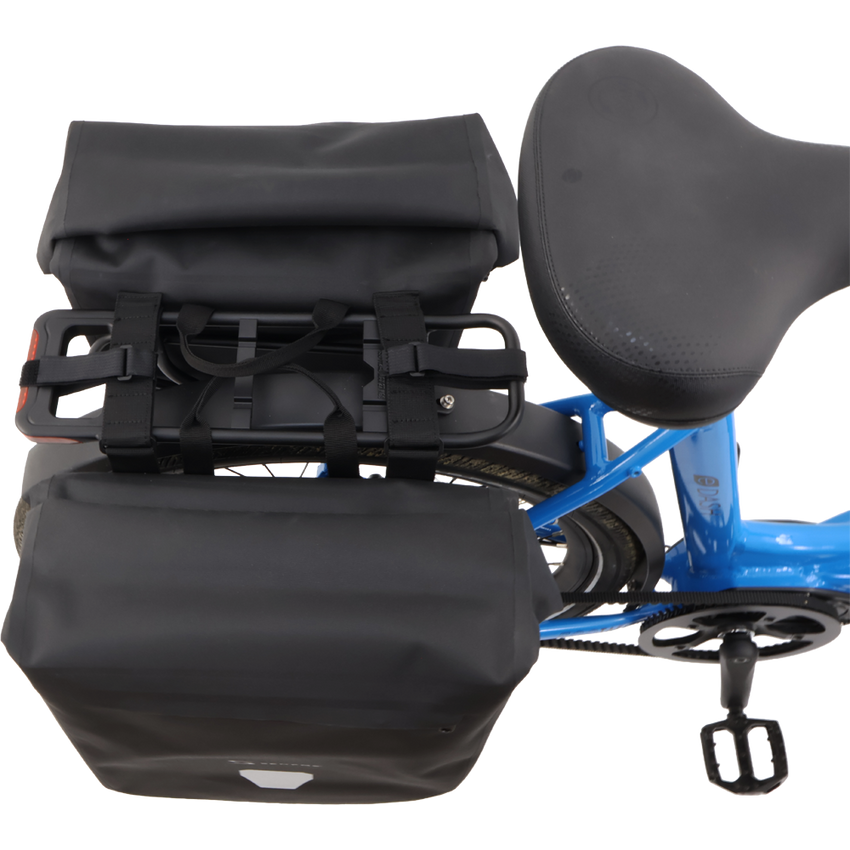 (BM-PN2BK) Waterproof Dual Pannier