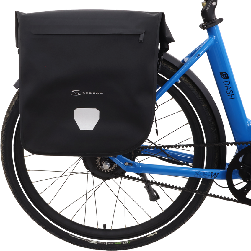 (BM-PN2BK) Waterproof Dual Pannier