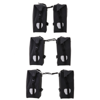 (BM-PN2BK) Waterproof Dual Pannier