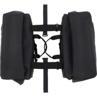 (BM-PN2BK) Waterproof Dual Pannier