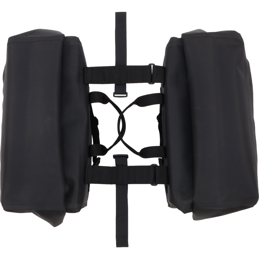 (BM-PN2BK) Waterproof Dual Pannier