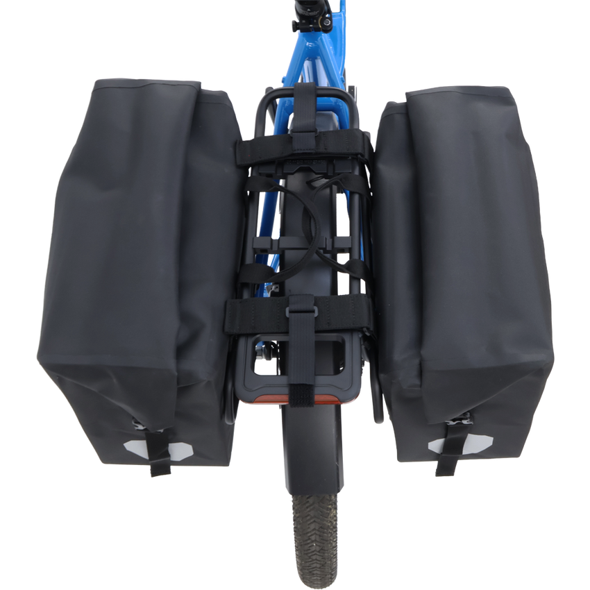 (BM-PN2BK) Waterproof Dual Pannier