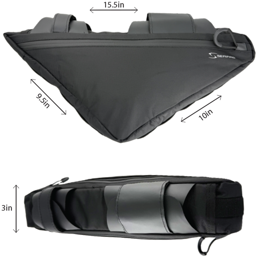 (BM-WF) WEDGE FRAME BAG