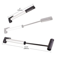 (BS-2D) Big Stick Dual Head Mini Pump