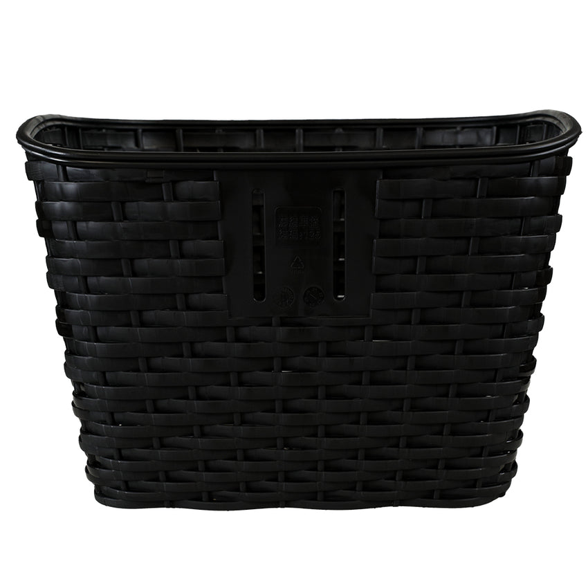 (BSK-F1) WOVEN POLY FRONT BASKET