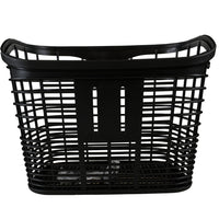 (BSK-F2BK) LATTICE POLY FRONT BASKET