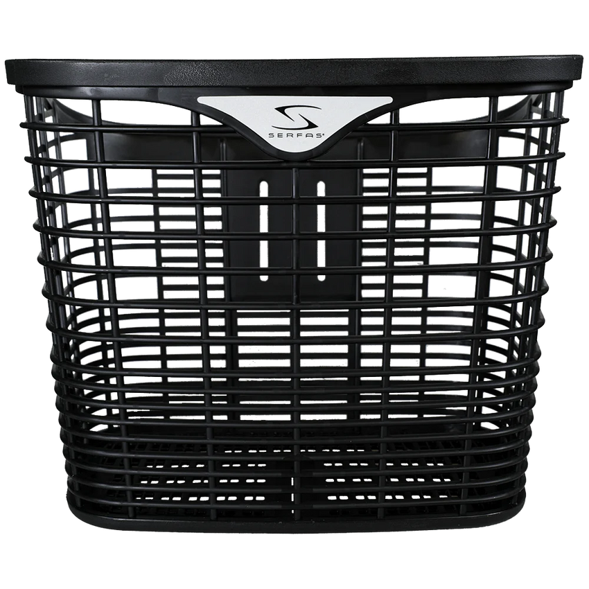 (BSK-F2BK) Lattice Poly Front Basket