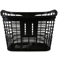 (BSK-F2BK) Lattice Poly Front Basket