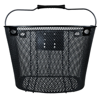 (BSK-F3) Metal Front Basket W/Mesh Bag