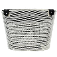 (BSK-F3) METAL FRONT BASKET W/MESH BAG