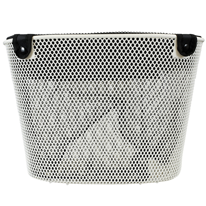 (BSK-F3) METAL FRONT BASKET W/MESH BAG
