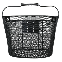 (BSK-F3) Metal Front Basket W/Mesh Bag
