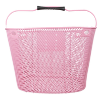(BSK-F3) Metal Front Basket W/Mesh Bag