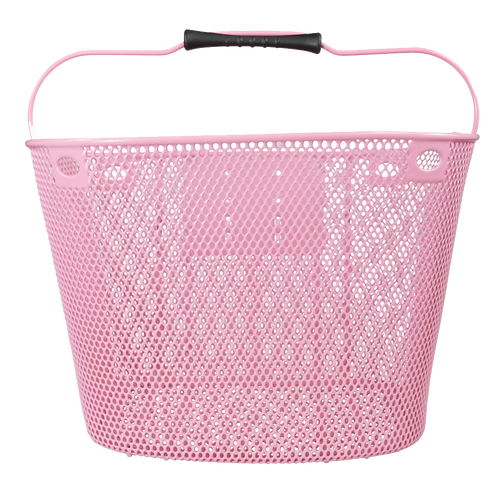 (BSK-F3) Metal Front Basket W/Mesh Bag