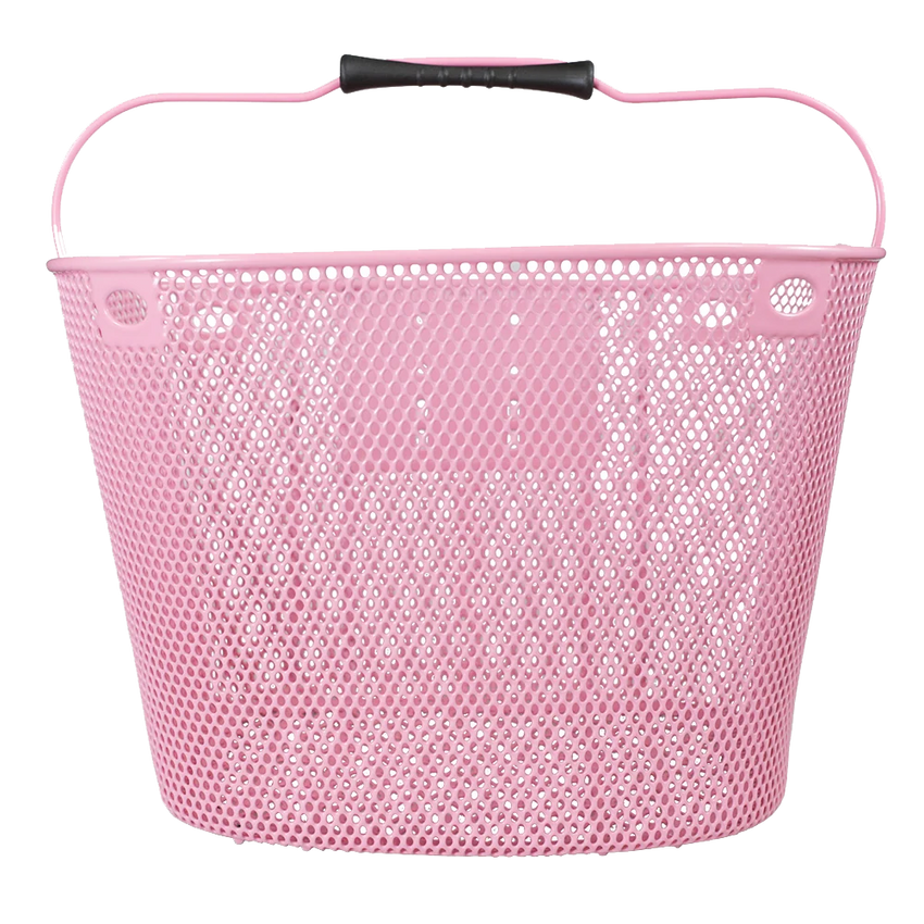(BSK-F3) Metal Front Basket W/Mesh Bag