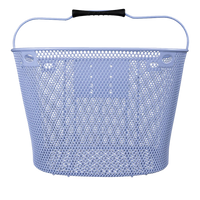 (BSK-F3) Metal Front Basket W/Mesh Bag