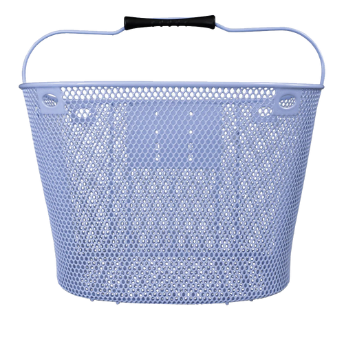 (BSK-F3) Metal Front Basket W/Mesh Bag