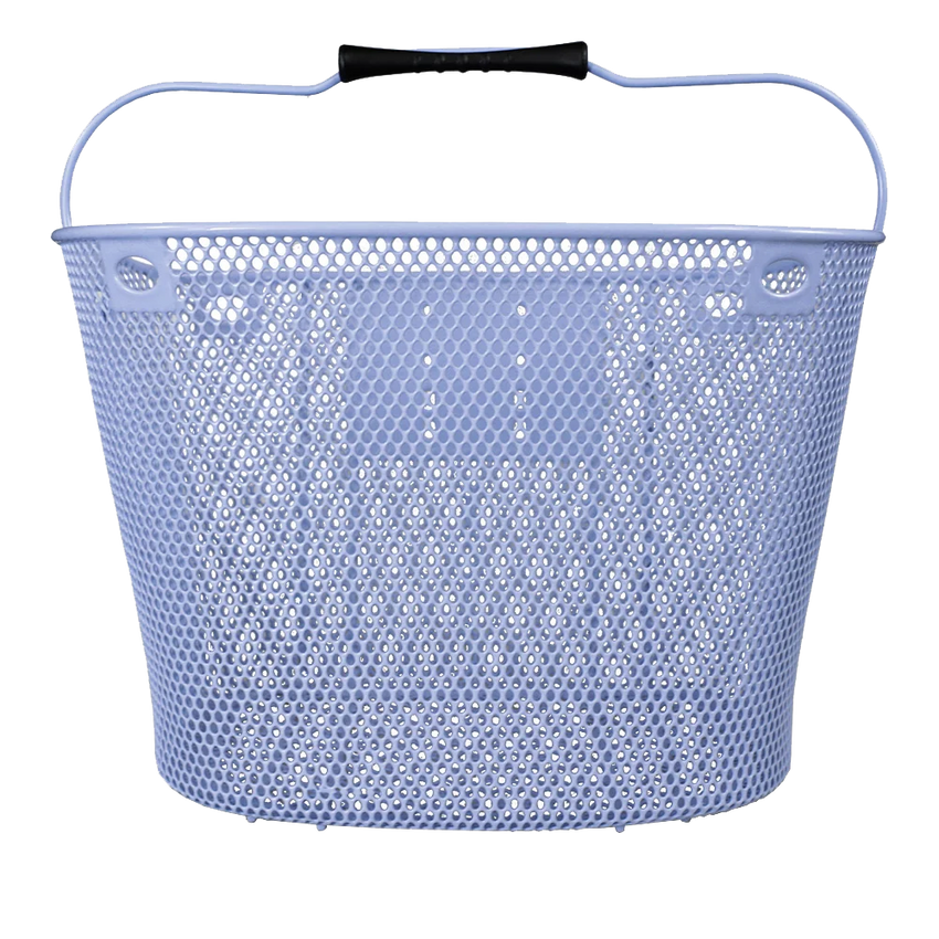 (BSK-F3) Metal Front Basket W/Mesh Bag