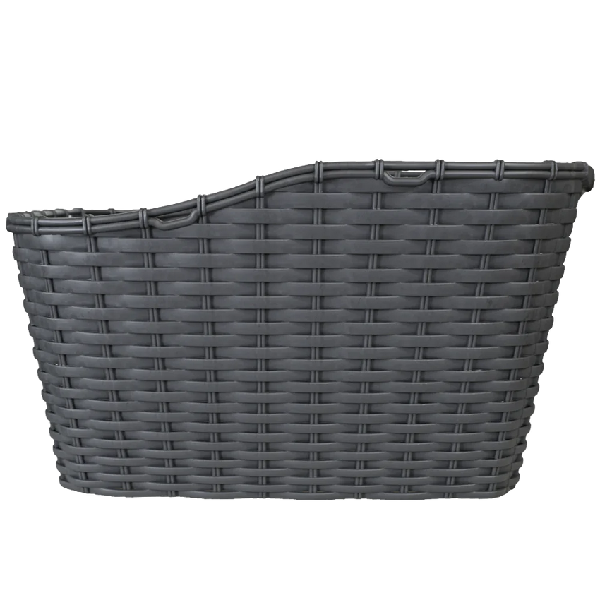 (BSK-R1) Woven Poly Rear Basket