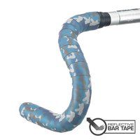 (BT-REFBL) Reflective Bar Tape - Blue Camo