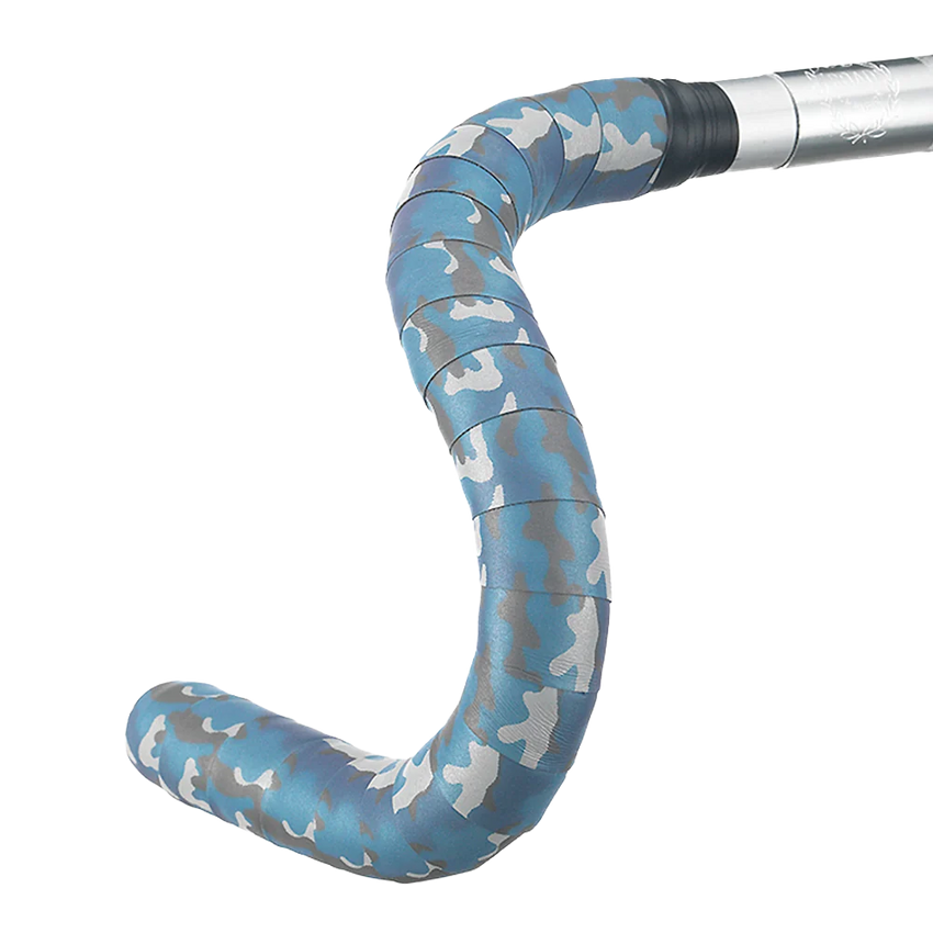 (BT-REFBL) Reflective Bar Tape - Blue Camo