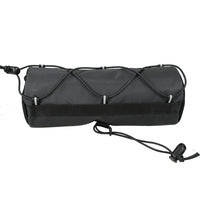 (LT-BB2BK) Handlebar Barrel Bag Waterproof Medium BLK