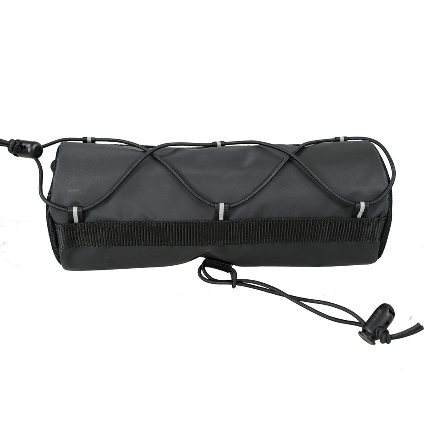 (LT-BB2BK) Handlebar Barrel Bag Waterproof Medium BLK