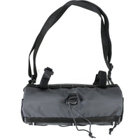(LT-BB2BK) Handlebar Barrel Bag Waterproof Medium BLK