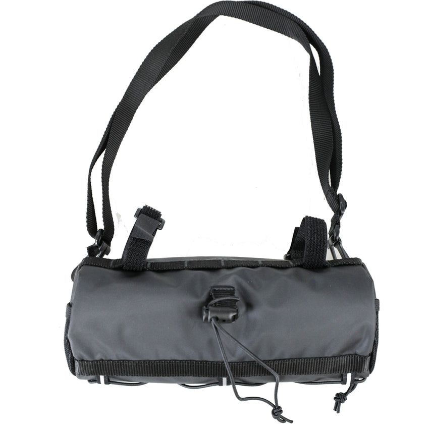 (LT-BB2BK) Handlebar Barrel Bag Waterproof Medium BLK