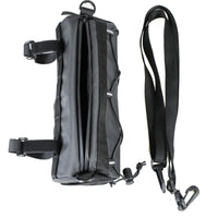 (LT-BB2BK) Handlebar Barrel Bag Waterproof Medium BLK
