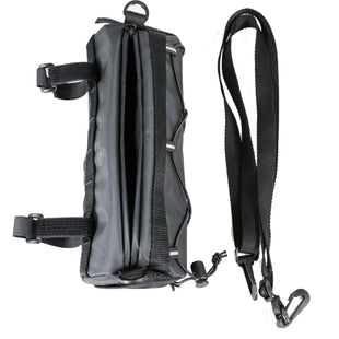(LT-BB2BK) Handlebar Barrel Bag Waterproof Medium BLK