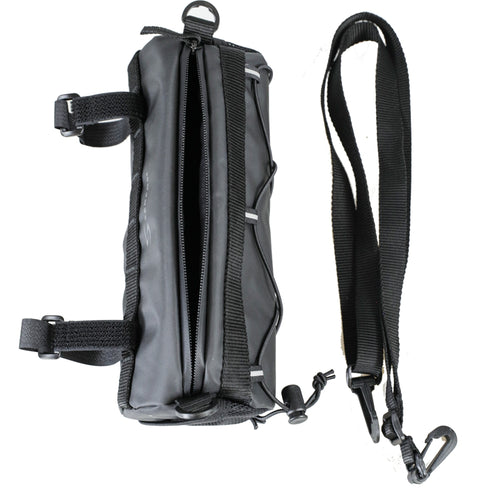 (LT-BB2BK) Handlebar Barrel Bag Waterproof Medium BLK