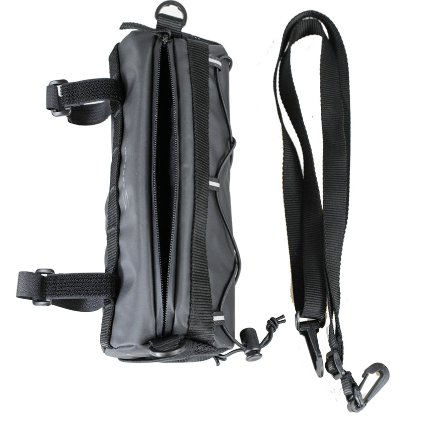 (LT-BB2BK) Handlebar Barrel Bag Waterproof Medium BLK