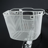 (BSK-F3) METAL FRONT BASKET W/MESH BAG