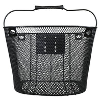 (BSK-F3) METAL FRONT BASKET W/MESH BAG