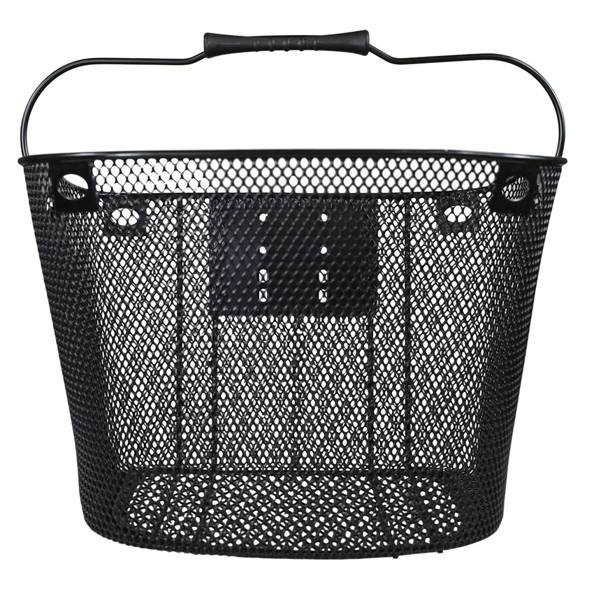 (BSK-F3) METAL FRONT BASKET W/MESH BAG