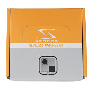 (PTCH-1) Glueless Patch Kits W / Steel Case - 10 Packs of 6 patches & Sandpaper