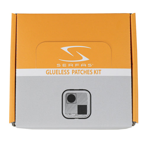 (PTCH-1) Glueless Patch Kits W / Steel Case - 10 Pack