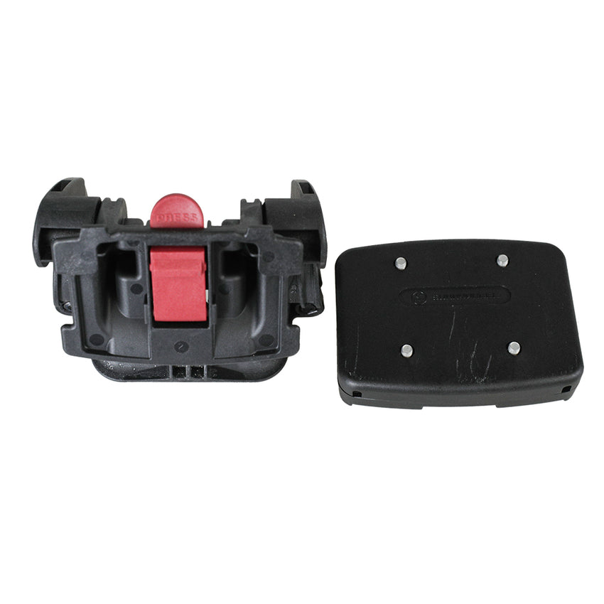 (BSK-F3) METAL FRONT BASKET W/MESH BAG