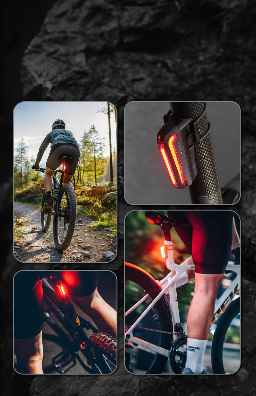 (88787) CERBERUS SENSE W/RIDER SYNC 150LM TAILLIGHT